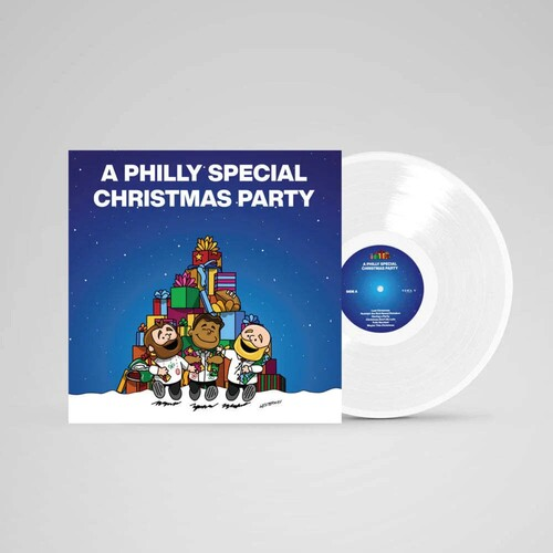 The Philly Specials - A Philly Special Christmas Party [White]