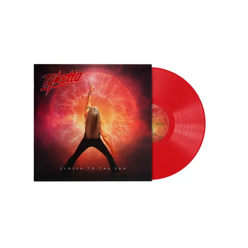 Tyketto - Closer To The Sun vinyl record cover