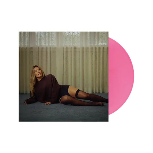 Hilary Duff - luck... or something [Pink Vinyl]