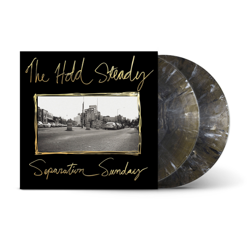 The Hold Steady - Separation Sunday - 20 Year Anniversary Edition [Indie Exclusive Gold Swirl LP]