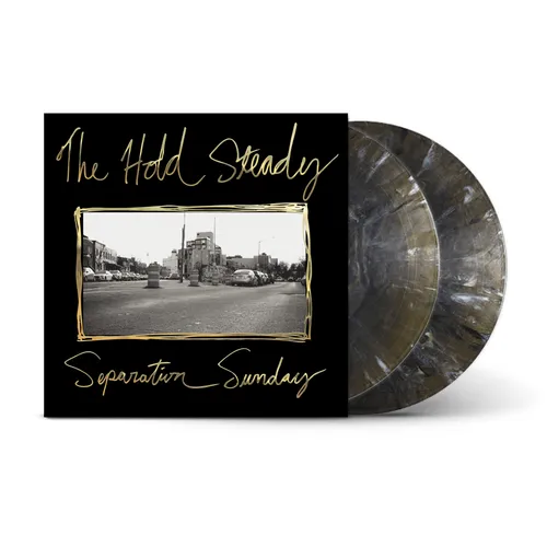 The Hold Steady - Separation Sunday - 20 Year Anniversary Edition [Indie Exclusive Gold Swirl LP]
