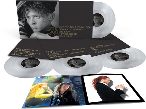 Simply Red - Recollections [4LP Deluxe Transparent Vinyl]