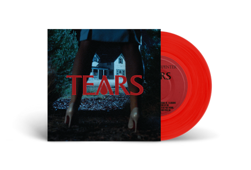Sabrina Carpenter - Tears [Indie Exclusive Red 7 inch Single]