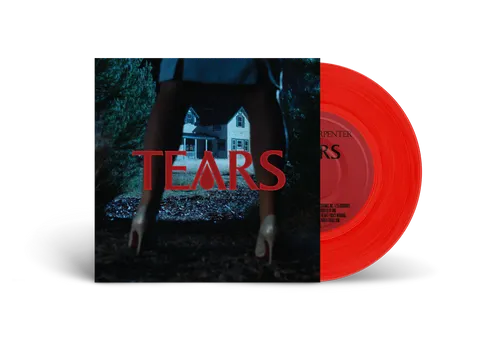 Sabrina Carpenter - Tears vinyl record cover