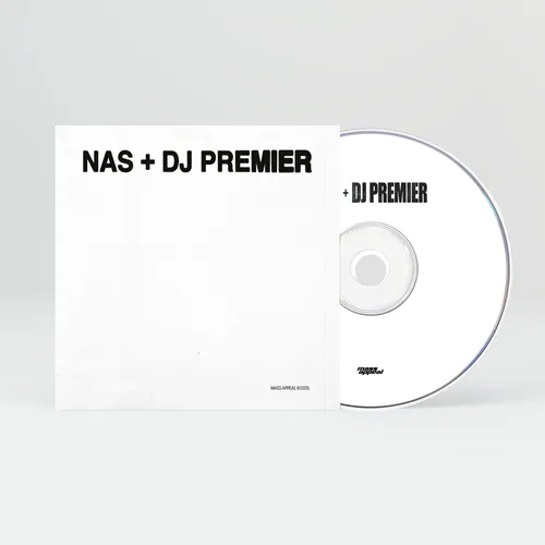Nas and DJ Premier - Light-Years [Indie Exclusive CD]