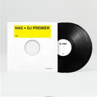 Nas and DJ Premier - Light-Years [Indie Exclusive Vinyl]