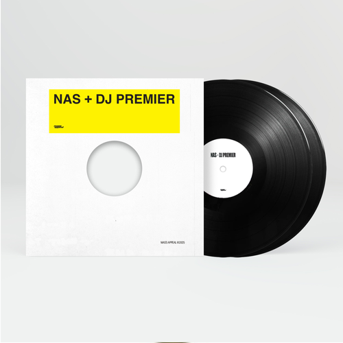 Nas and DJ Premier - Light-Years [Indie Exclusive Vinyl] | Wooden