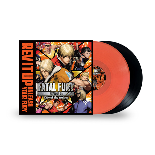Various Artists - Fatal Fury: City of the Wolves (Original Video Game Soundtrack) [Indie Exclusive Orange/Black]