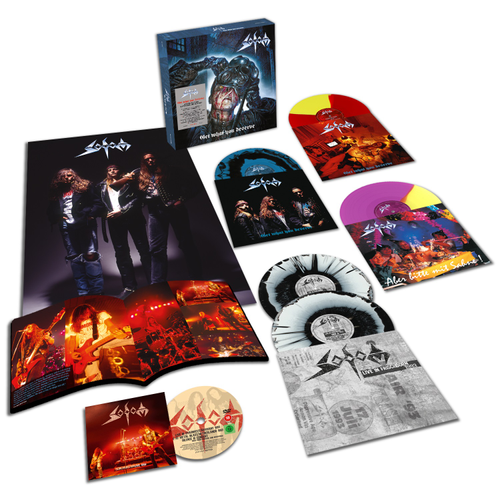 Sodom - Get What You Deserve - Expanded Edition [Super Deluxe Box Set with DVD]