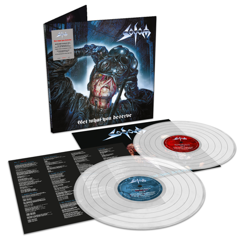 Sodom - Get What You Deserve - Expanded Edition [Milky Clear]