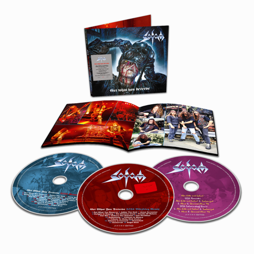 Sodom - Get What You Deserve - Expanded Edition [Deluxe]
