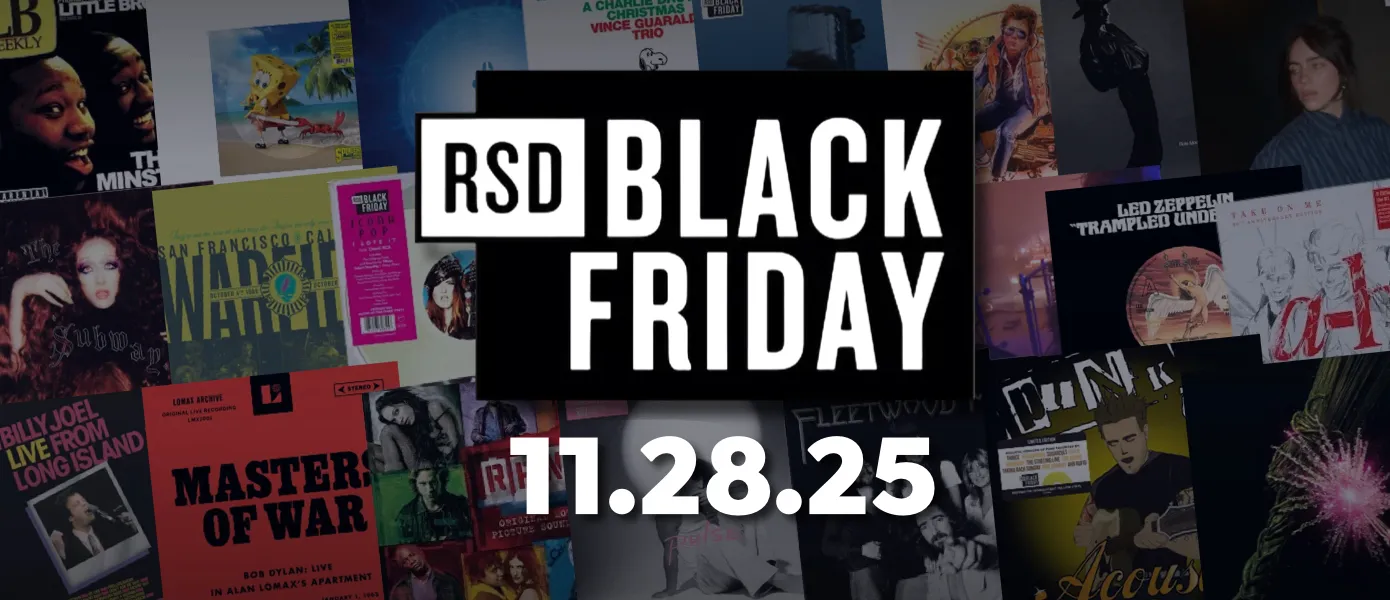 RSD Black Friday 2025