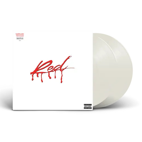 Playboi Carti - Whole Lotta Red (5 Year Anniversary Edition) [Rain Cloud White]