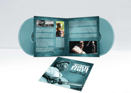 Mississippi John Hurt - Live at Oberlin College 1965 [Indie Exclusive Translucent Turquoise]