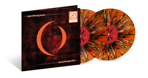 A Perfect Circle - Mer De Noms [RSD Essentials Orange w/Black White & Yellow Splatter]