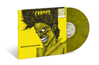 The Cramps - Bad Music For Bad People [RSD Essentials Goo Goo Muck Green]