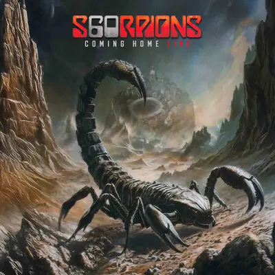 Scorpions - Coming Home Live - Out 12.5.25
