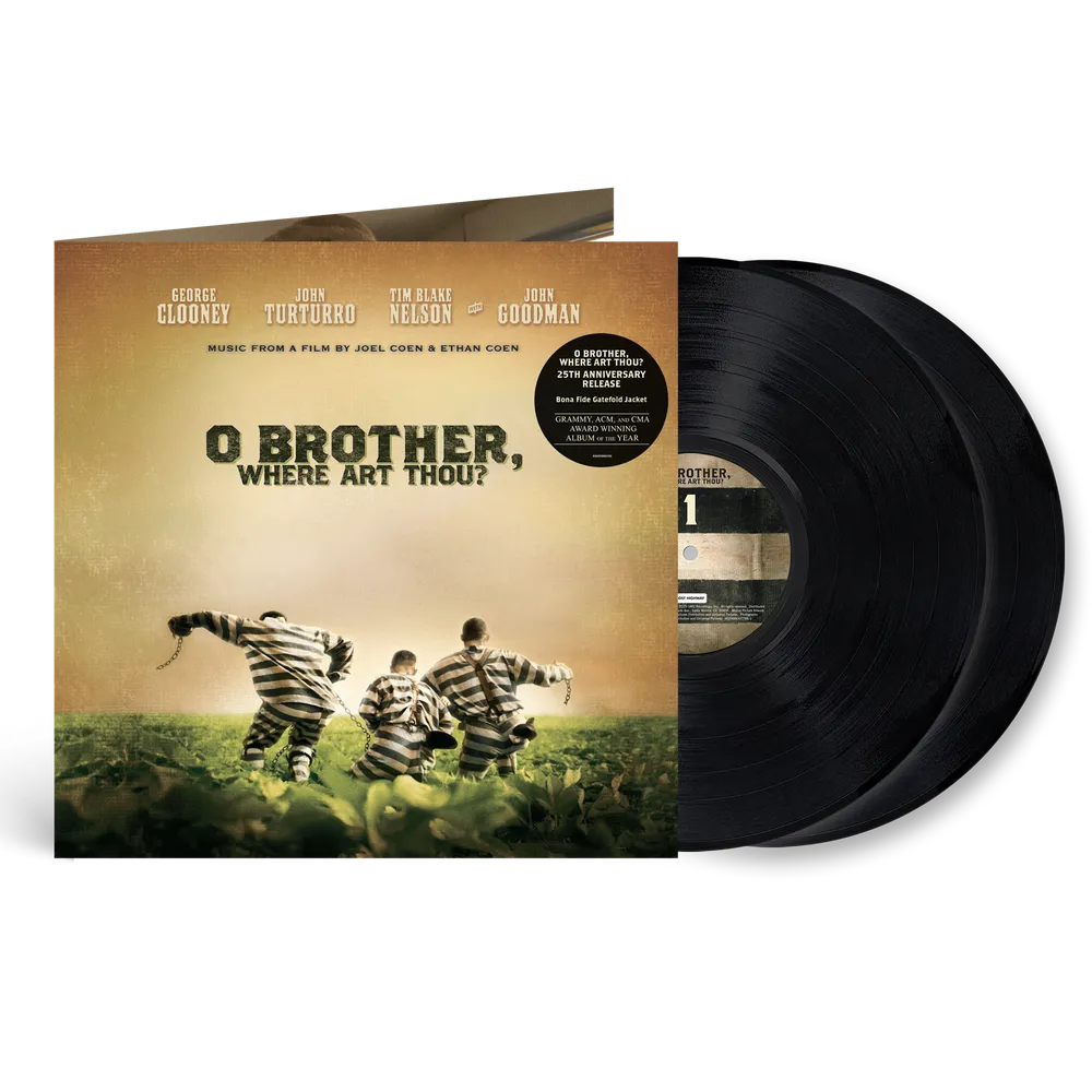 Various Artists - O Brother, Where Art Thou? (Original Motion Picture Soundtrack) - 25th Anniversary