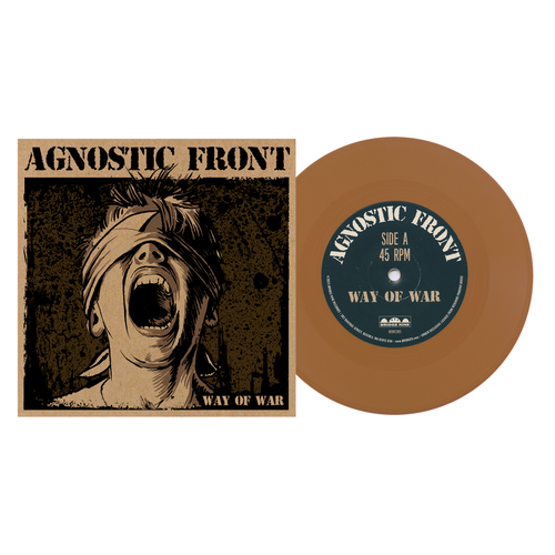 Agnostic Front - Way Of War / Matter Of Life & Death [Orange Vinyl]