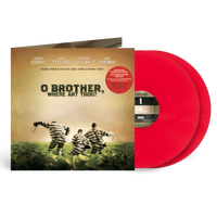 Various Artists - O Brother, Where Art Thou? (Original Motion Picture Soundtrack) - 25th Anniversary [Indie Exclusive Dapper Dan Red]