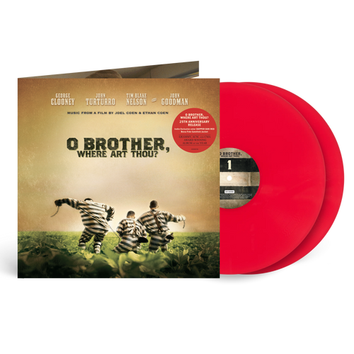 Various Artists - O Brother, Where Art Thou? (Original Motion Picture Soundtrack) - 25th Anniversary [Indie Exclusive Dapper Dan Red]