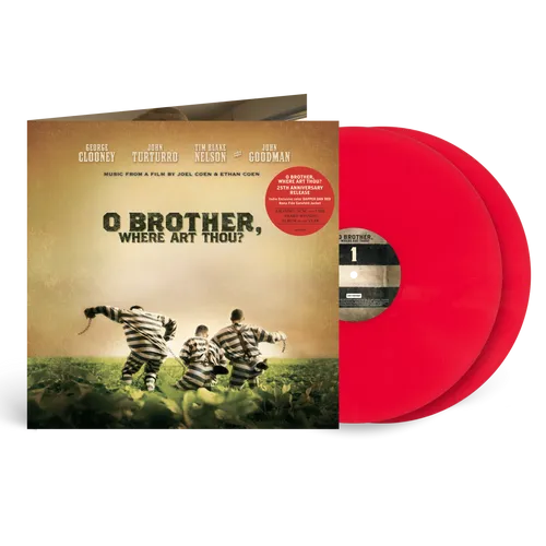 Various Artists - O Brother, Where Art Thou? (Original Motion Picture Soundtrack) - 25th Anniversary [Indie Exclusive Dapper Dan Red]