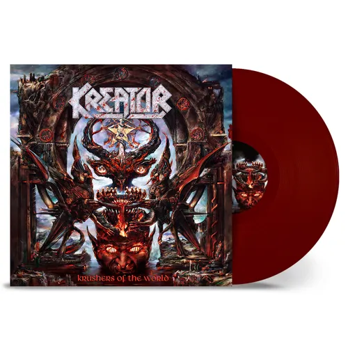 Kreator - Krushers Of The World vinyl record cover