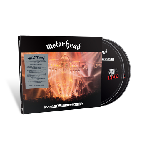 Mot�rhead - No Sleep 'til Hammersmith - 40th Anniversary