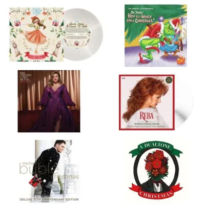 Featured Holiday Vinyl OUT NOW