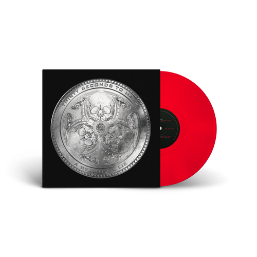 Thirty Seconds To Mars - A Beautiful Lie - 20 Year Anniversary [180g Red LP]