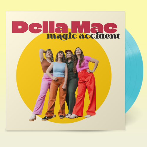 Della Mae - Magic Accident [Turquoise Colored Vinyl]