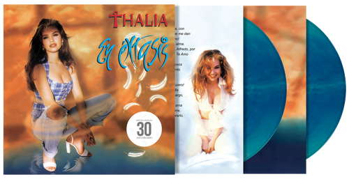 Thalia - En Extasis (30th Anniversary) [Translucent Blue Galaxy]