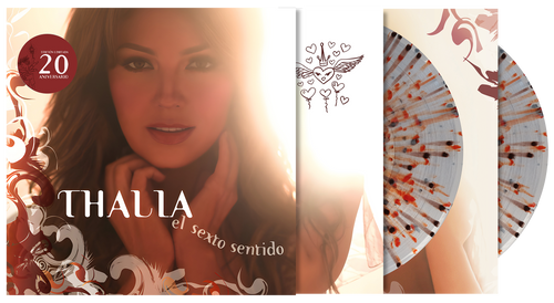 Thalia - El Sexto Sentido (20th Anniversary) [Brown Splatter]