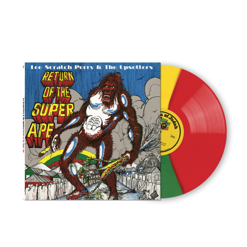Lee "Scratch" Perry and The Upsetters - Return of the Super Ape [Green/Red/Yellow Split]