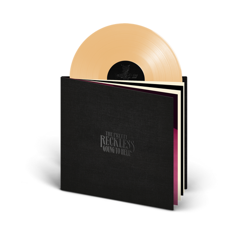 The Pretty Reckless - Going To Hell 10th Anniversary Coffee Table Book + LP [Hardback Coffee Table Book + Opaque Beige Vinyl]