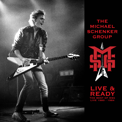 Michael Schenker Group - Live & Ready: 1980 - 1984 | RECORD STORE DAY
