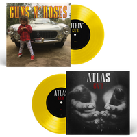 Guns N' Roses - Nothin' / Atlas [Canary Yellow]