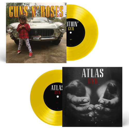 Guns N' Roses - Nothin' / Atlas [Canary Yellow]