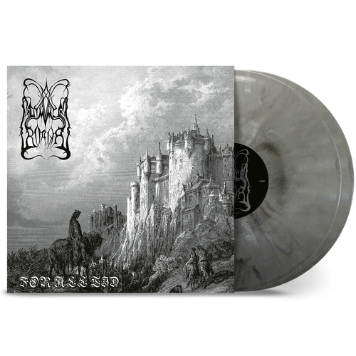 Dimmu Borgir - For All Tid [Indie Exclusive Silver/White/Black Marbled]