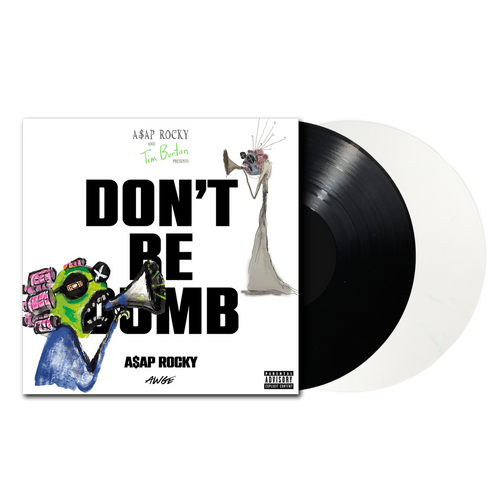 A$AP Rocky - Don't Be Dumb [Black and White] | RECORD STORE DAY