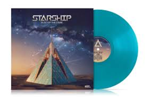 Starship - Built Of The Stage [Turquoise Blue Colored Vinyl]