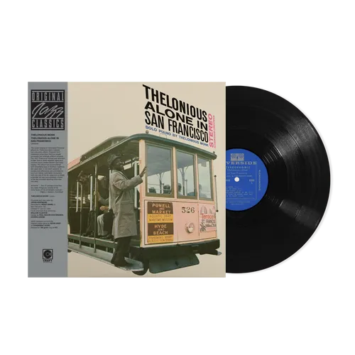Thelonious Monk - Thelonious Alone in San Francisco (Original Jazz Classics Series) [180 Gram]