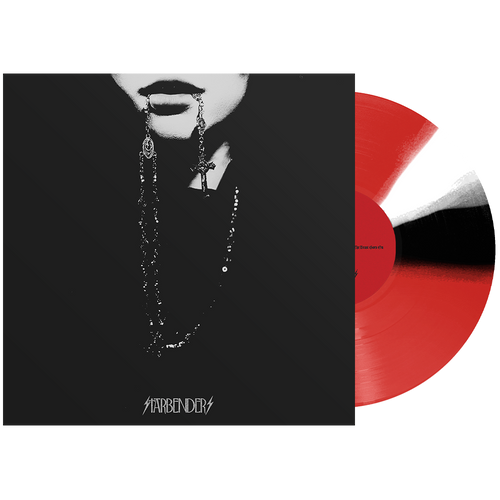 Starbenders - The Beast Goes On [Indie Exclusive Trans Red w/ Black + White Twists]