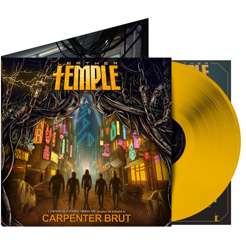 Carpenter Brut - Leather Temple [Indie Exclusive Yellow]