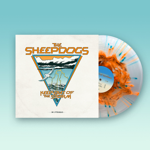Sheepdogs - Keep Out Of The Storm [Indie Exclusive Turbulent Orange Splatter Vinyl]