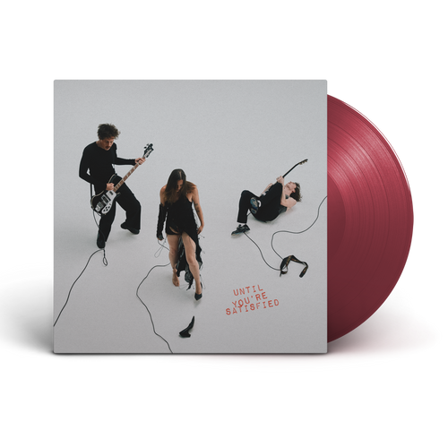 Yonaka - Until You're Satisfied [Indie Exclusive Alternate Artwork Oxblood]