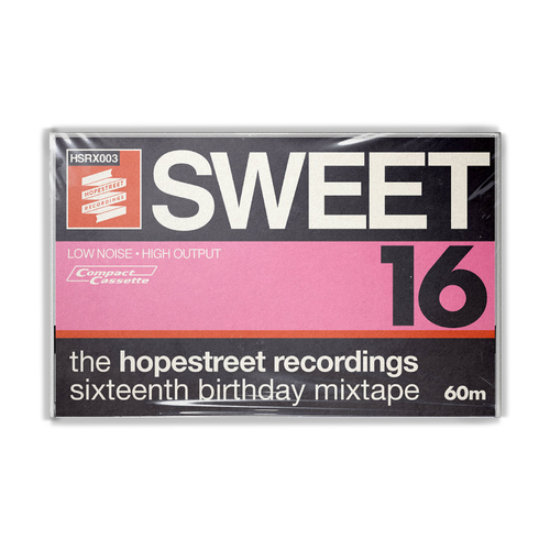 Various Artists - Hopestreet Recordings Sweet 16 Mixtape 