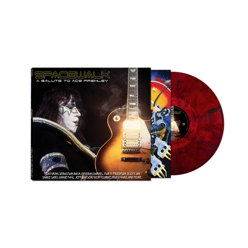 Various Artists - Spacewalk - A Tribute to Ace Frehley [Red Marble]