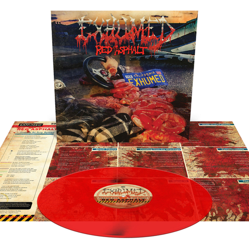 Exhumed - Red Asphalt Mocks [Blood Red]