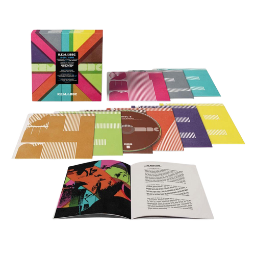 R.E.M. - R.E.M. At The BBC [8 CDs + 1 DVD]